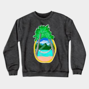 Pineapple Crewneck Sweatshirt